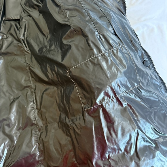 Moncler Black Puffer coat Jacket women Size 2 - Picture 10 of 13